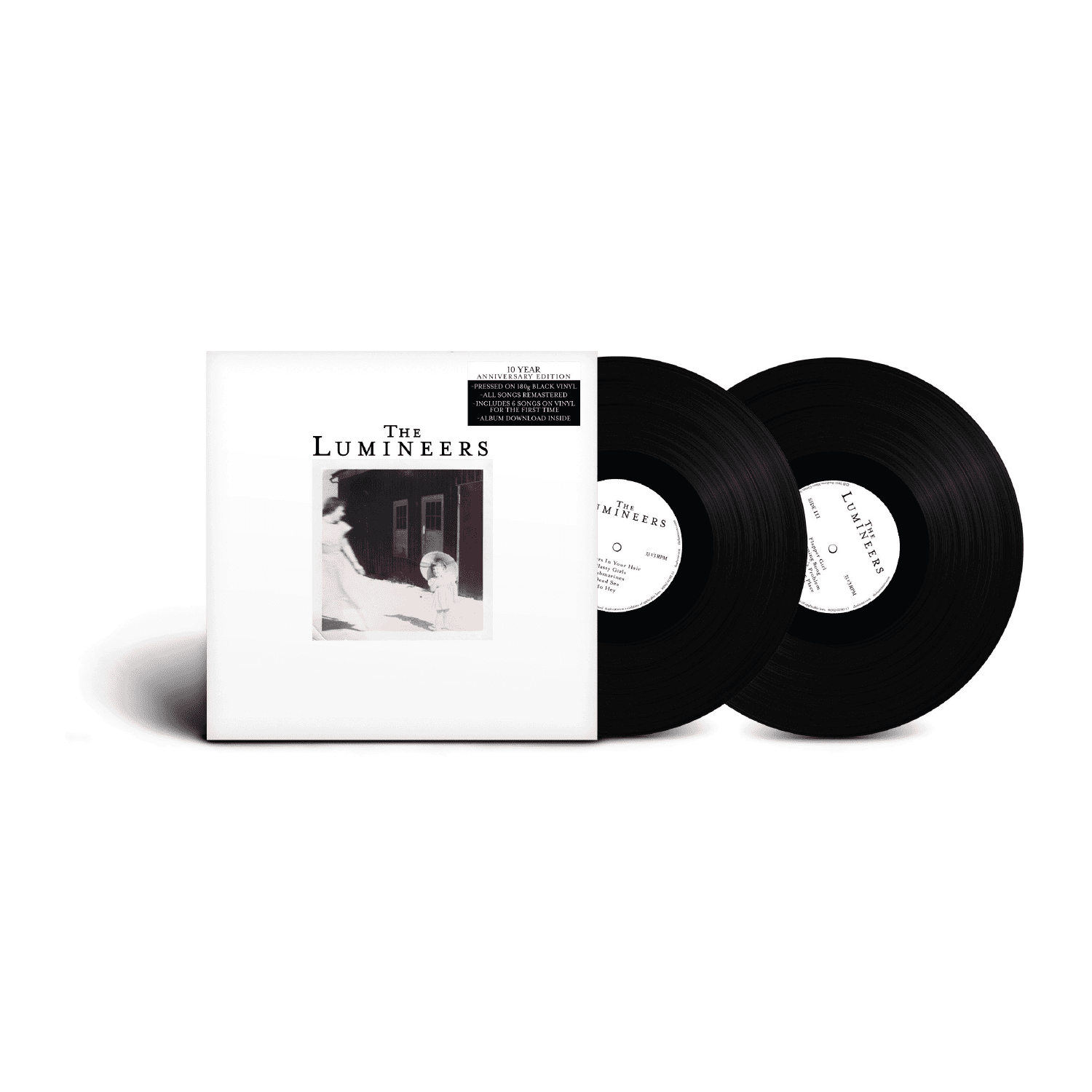The Lumineers (10th Anniversary Edition): Vinyl 2LP