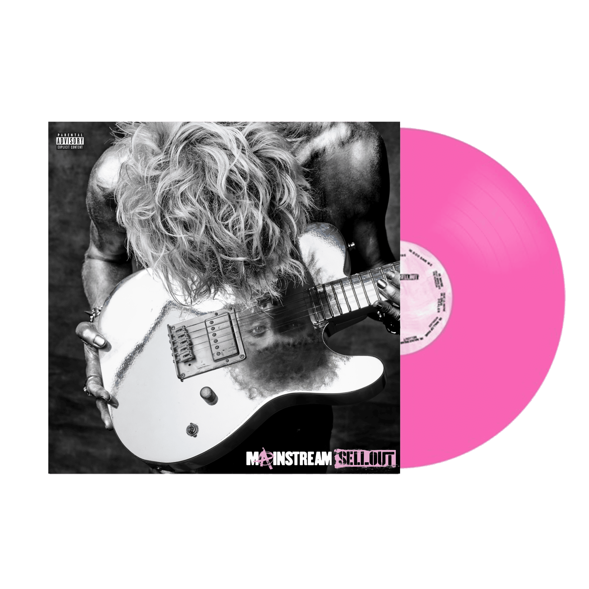 Mainstream Sellout: International Exclusive Pink Vinyl LP
