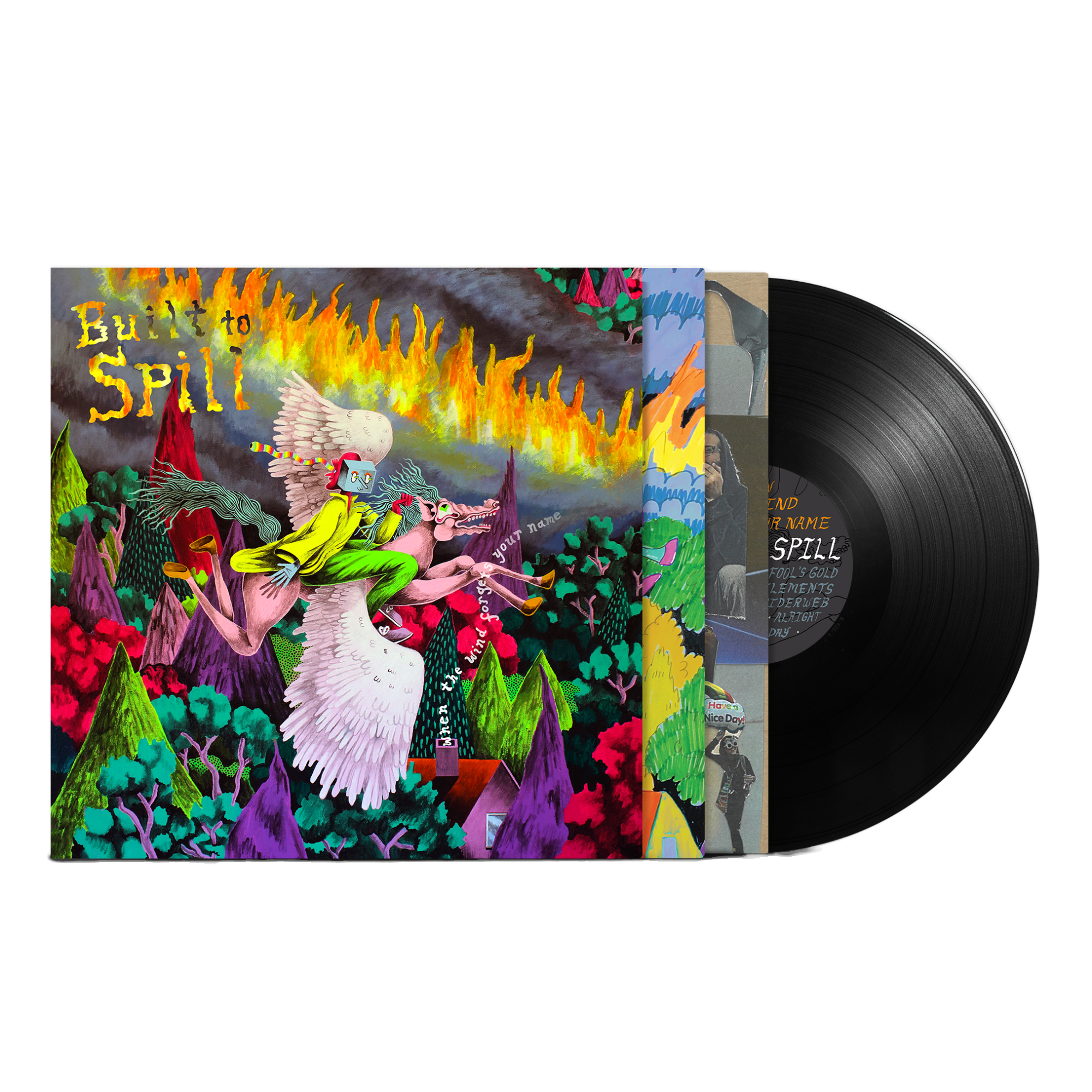 When The Wind Forgets Your Name: Vinyl LP