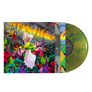 When The Wind Forgets Your Name: Super Limited Misty Kiwi Fruit Vinyl LP