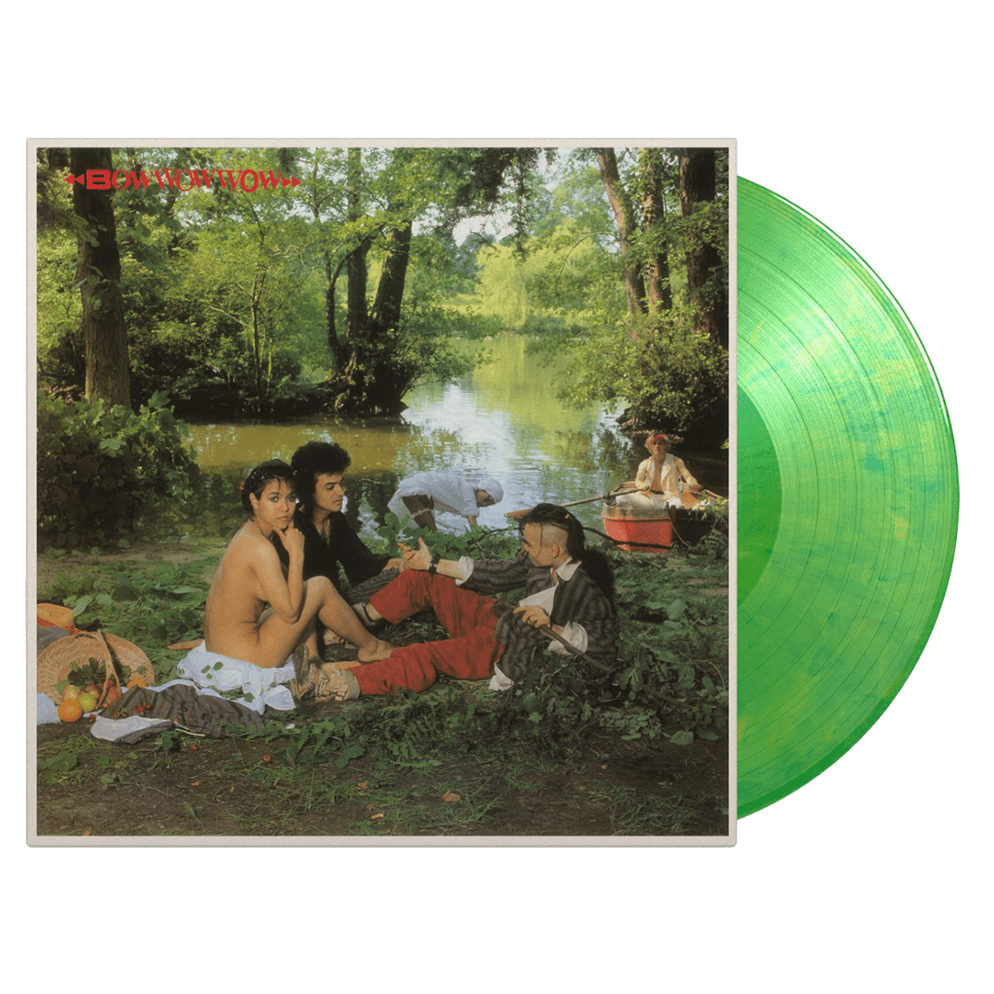 See Jungle See Jungle…: Limited Edition Green & Yellow Marbled Vinyl LP