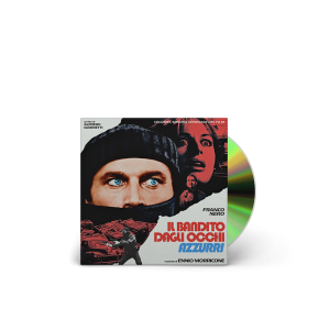 Il Bandito Dagli Occhi Azzurri (Original Motion Picture Soundtrack): CD