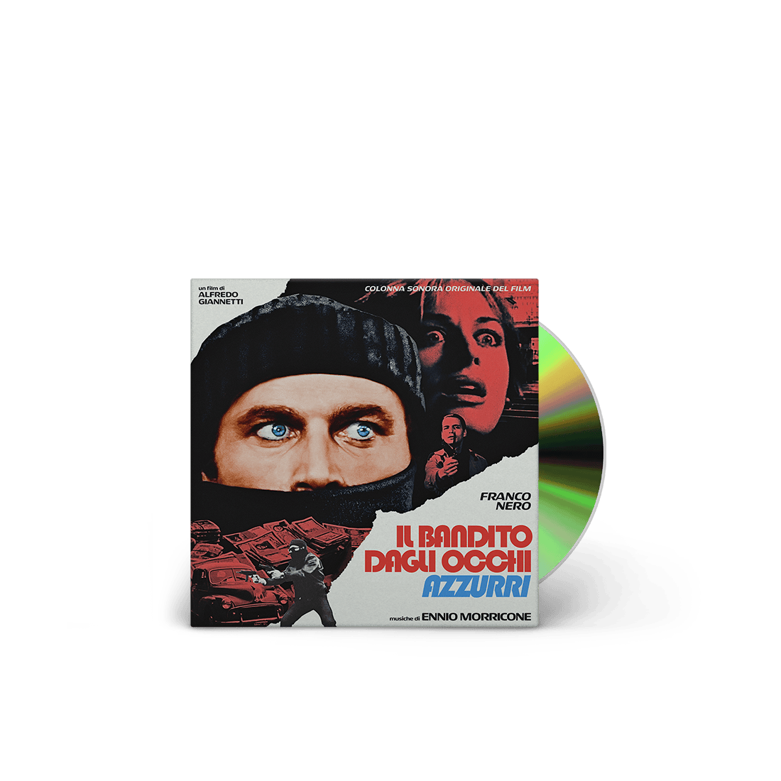 Il Bandito Dagli Occhi Azzurri (Original Motion Picture Soundtrack): CD