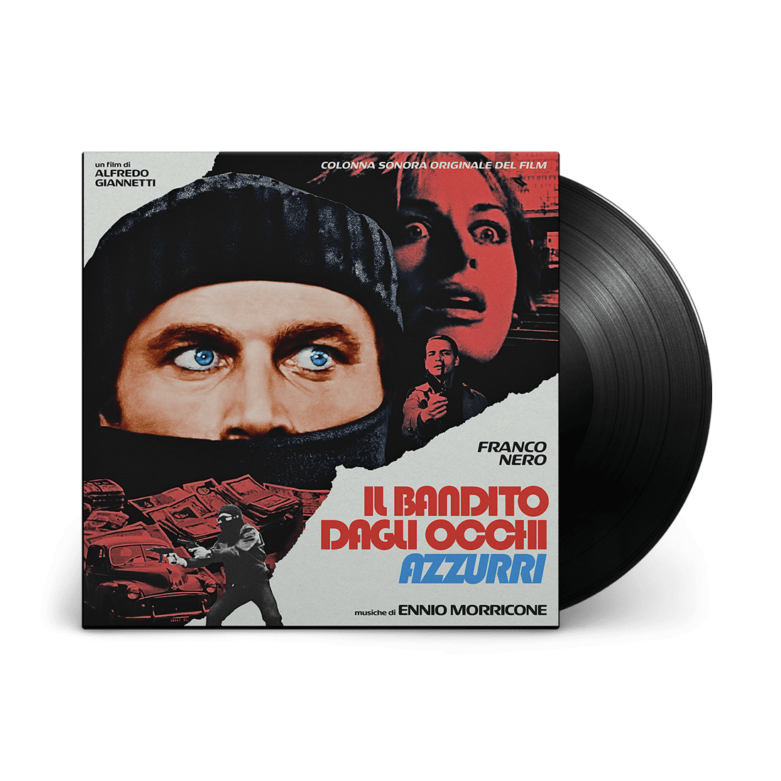 Il Bandito Dagli Occhi Azzurri (Original Motion Picture Soundtrack): Vinyl LP