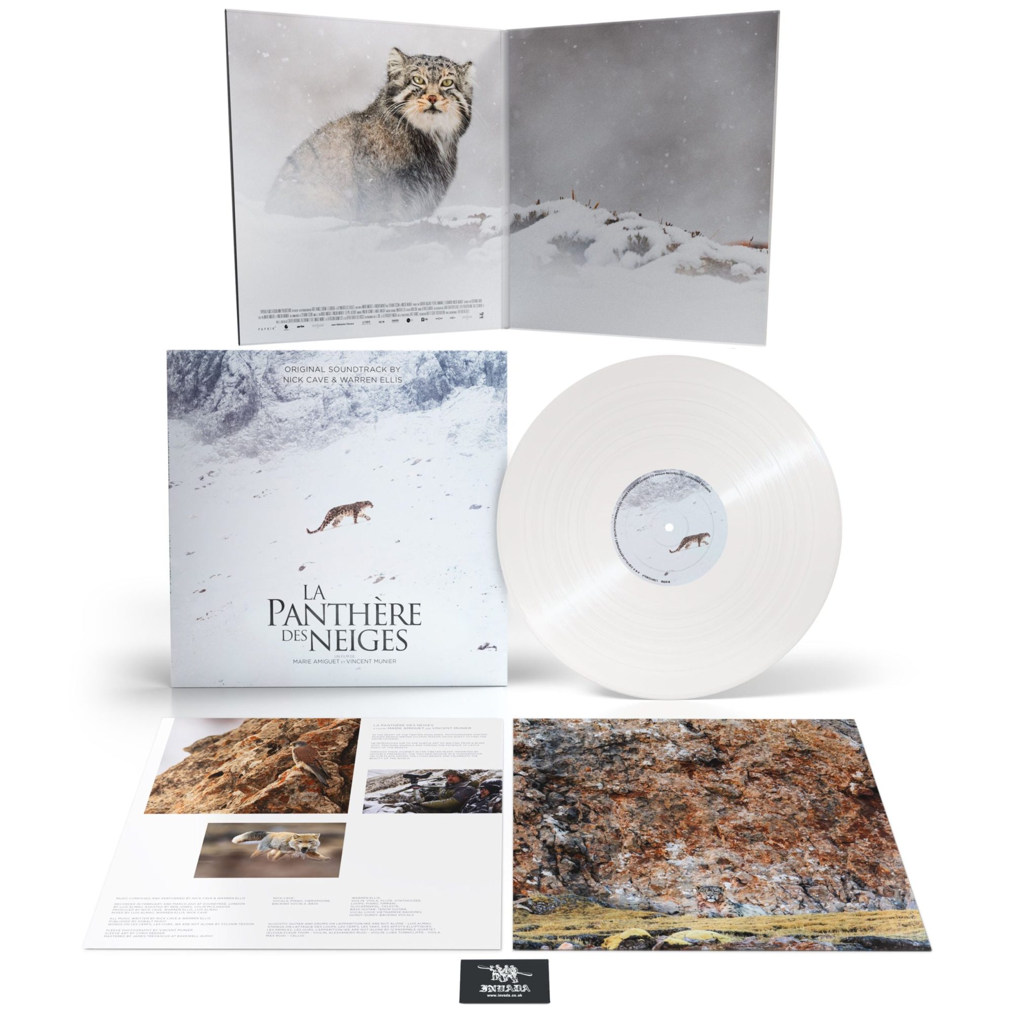 La Panthère Des Neiges (OST): Limited White Vinyl LP