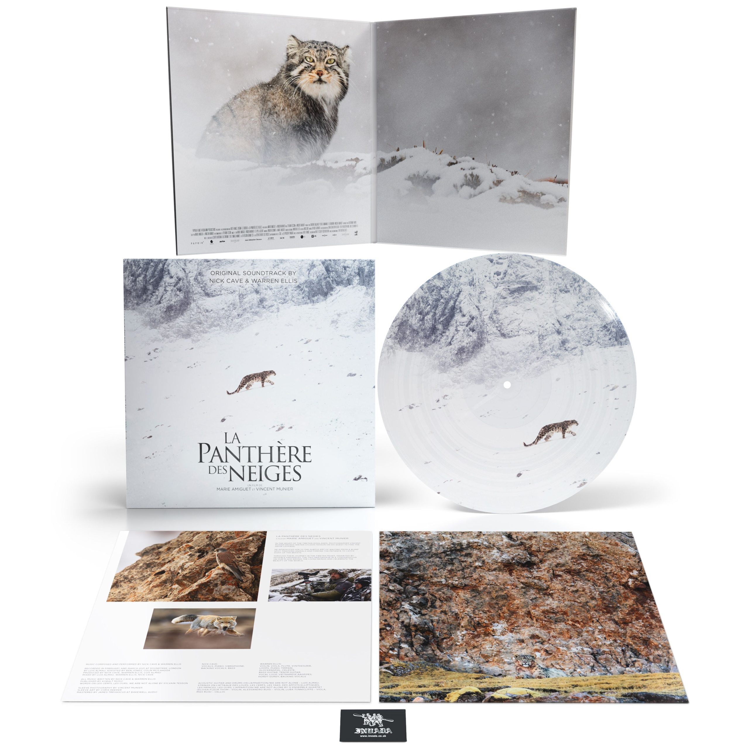 La Panthère Des Neiges - Original Soundtrack: Limited Picture Disc Vinyl LP