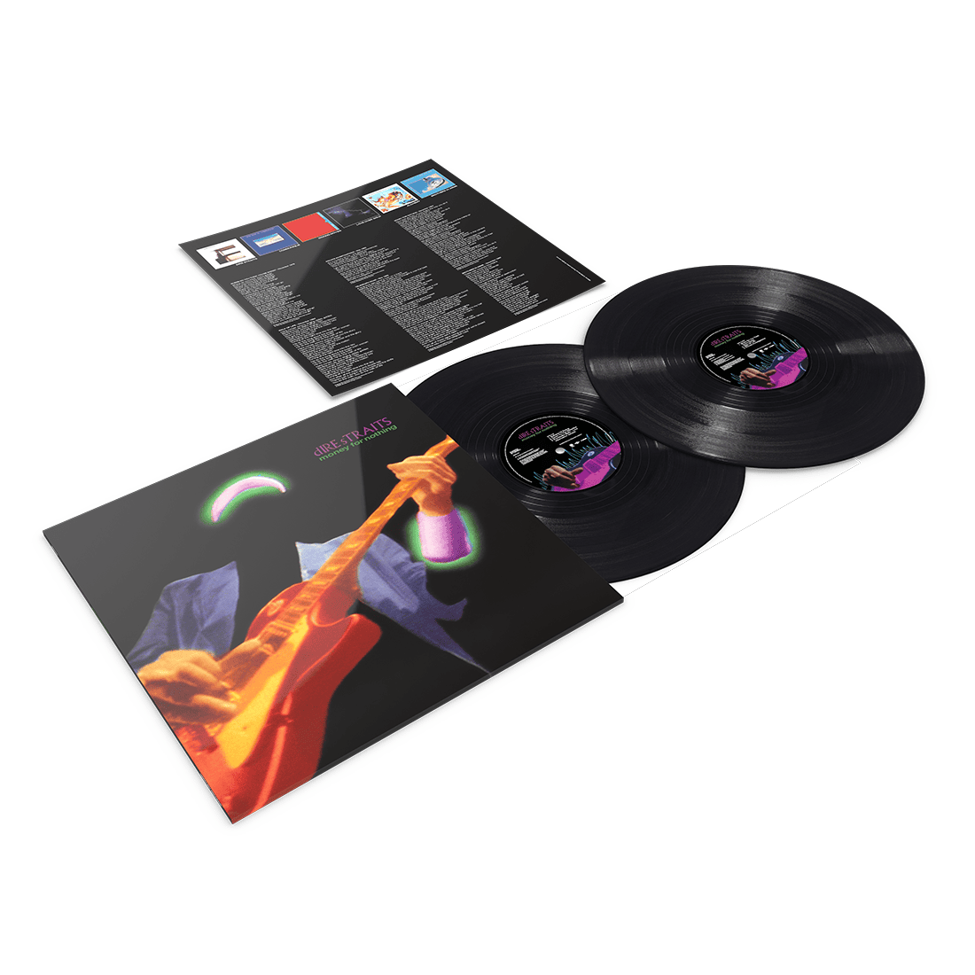 Money For Nothing: Vinyl 2LP - Image 2