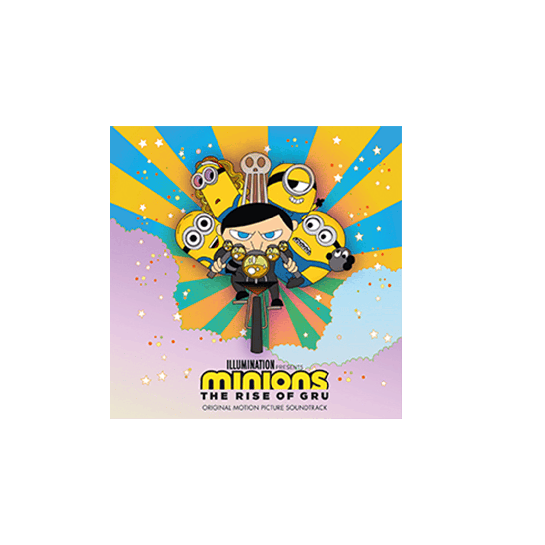 Minions - The Rise Of Gru: CD