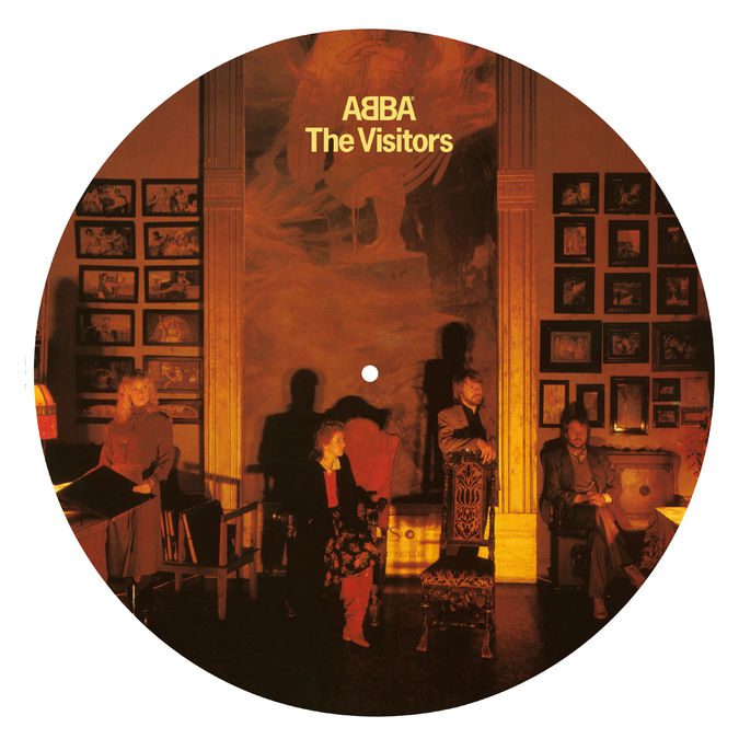 The Visitors: Exclusive Picture Disc Vinyl LP