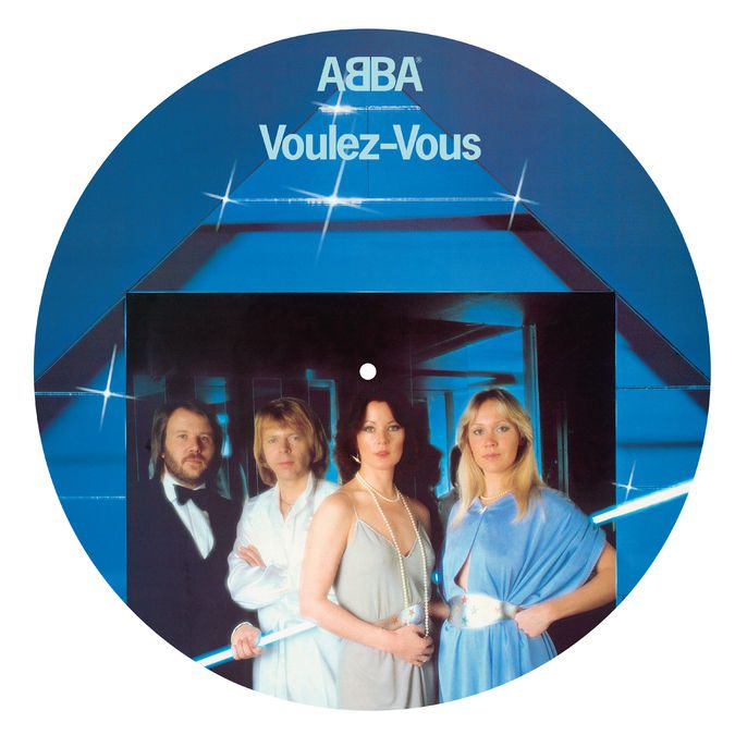 Voulez-Vous: Exclusive Picture Disc Vinyl LP