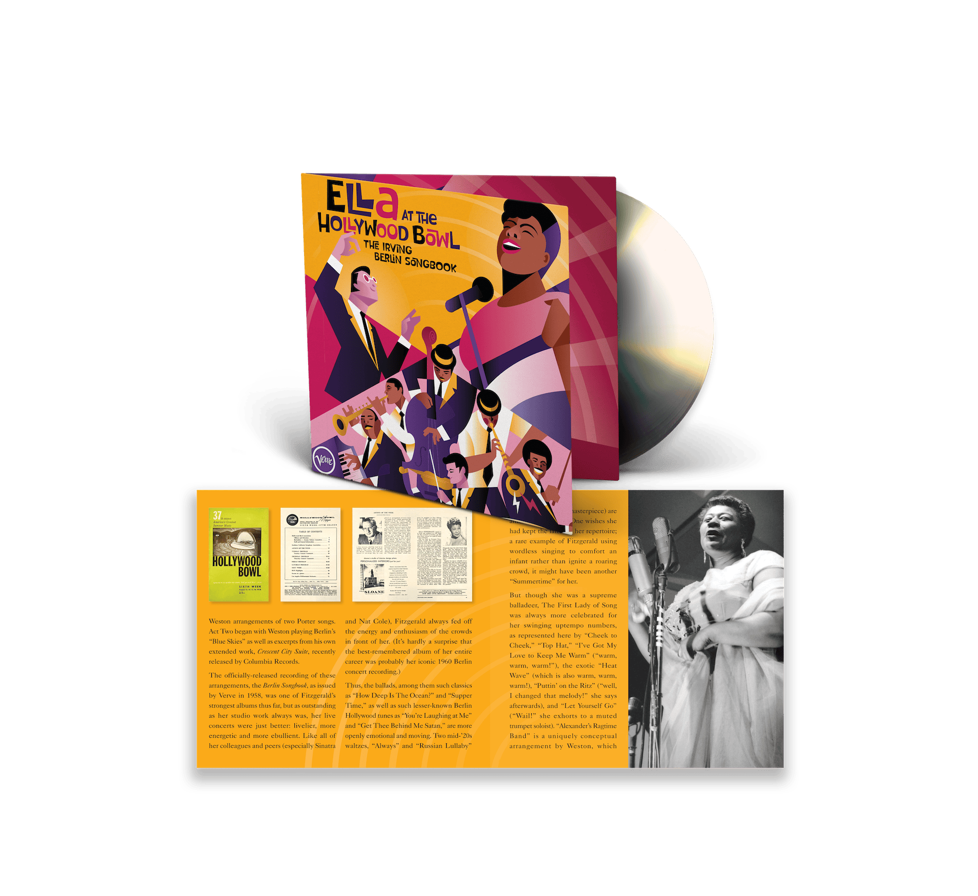 Ella At The Hollywood Bowl - The Irving Berlin Songbook: CD