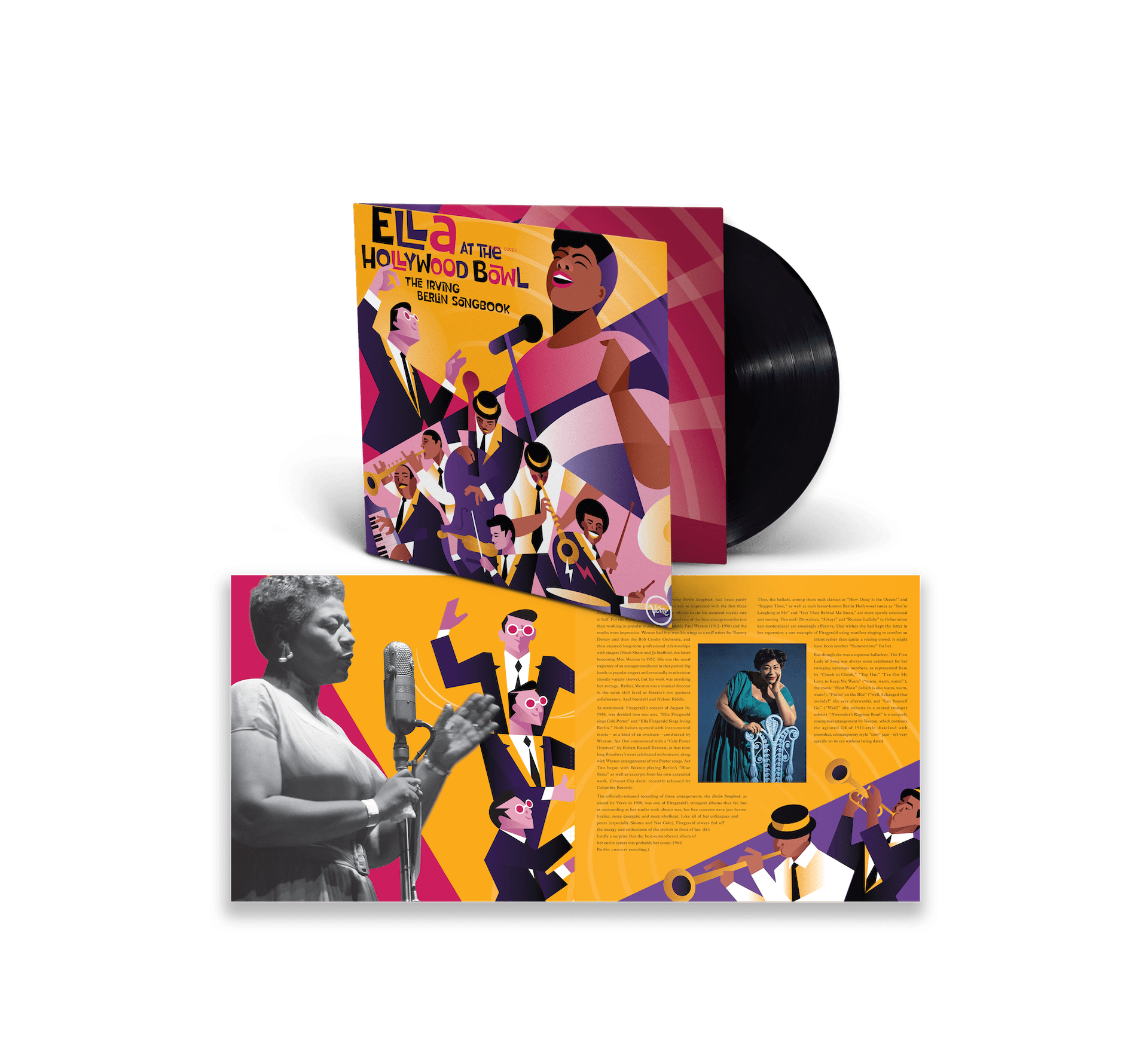 Ella At The Hollywood Bowl - The Irving Berlin Songbook: Vinyl LP