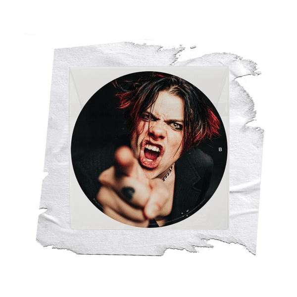YUNGBLUD: Picture Disc Vinyl LP - Image 2