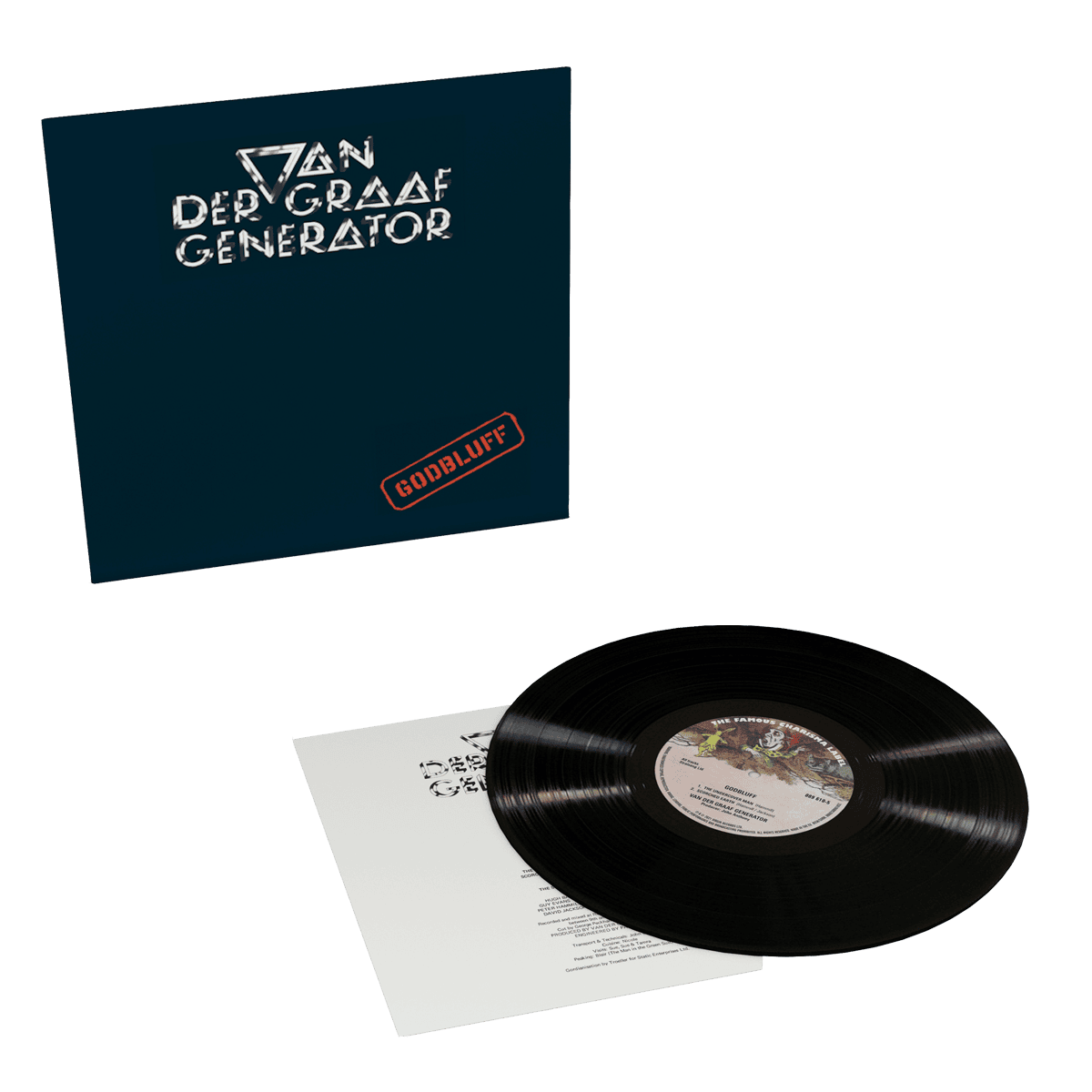 Godbluff: Vinyl LP