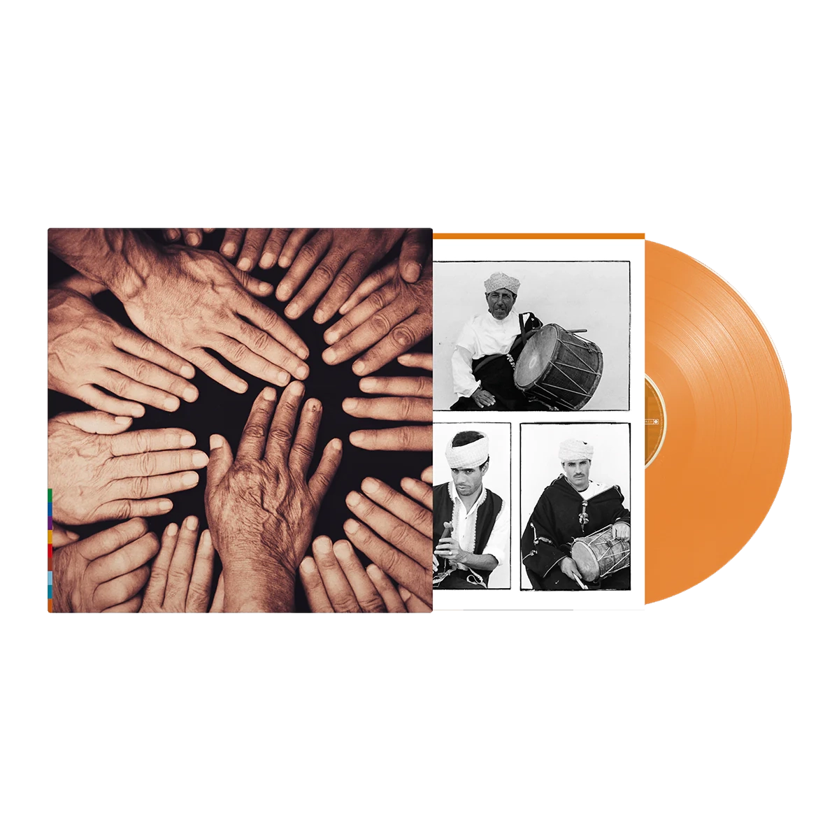 Jajouka Between the Mountains: Orange Vinyl LP