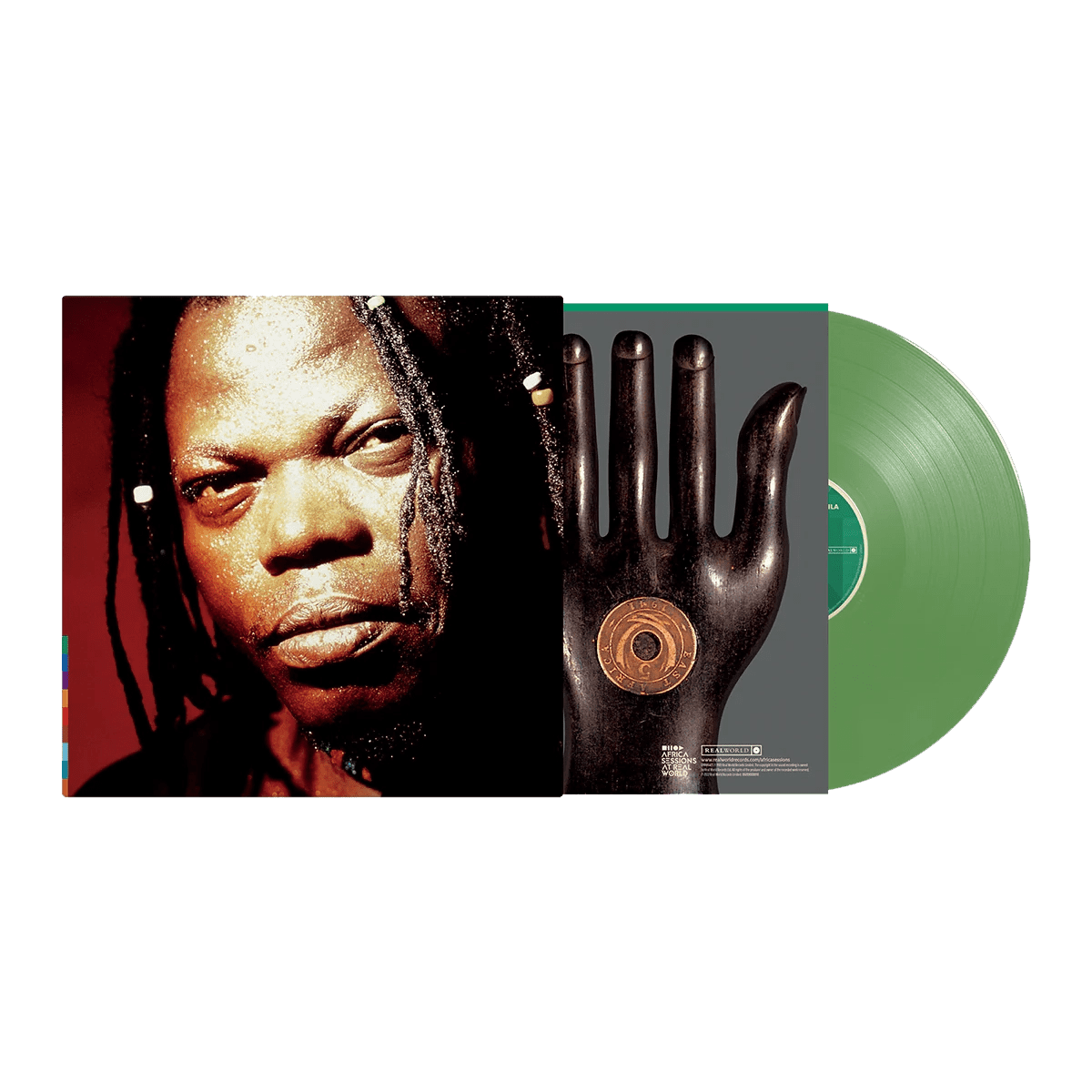 Songs for the Poor Man: Green Vinyl LP