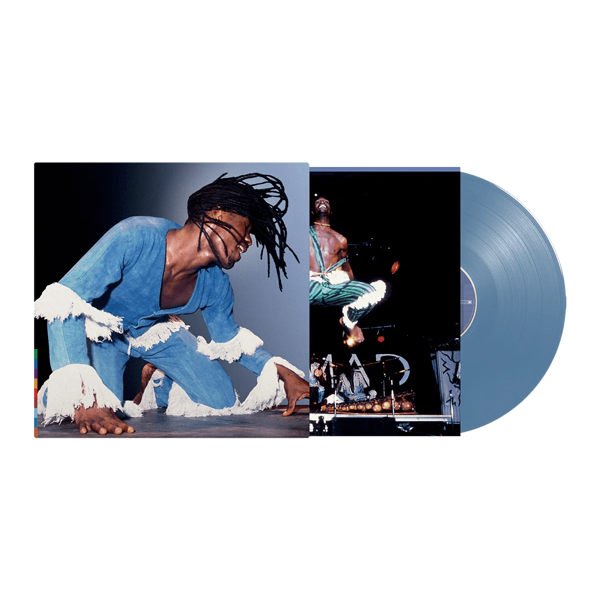 Faso Denou: Blue Vinyl LP