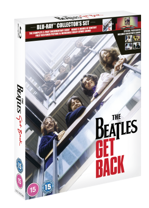 The Beatles: Get Back 3-Disc Blu-Ray Collector's Edition