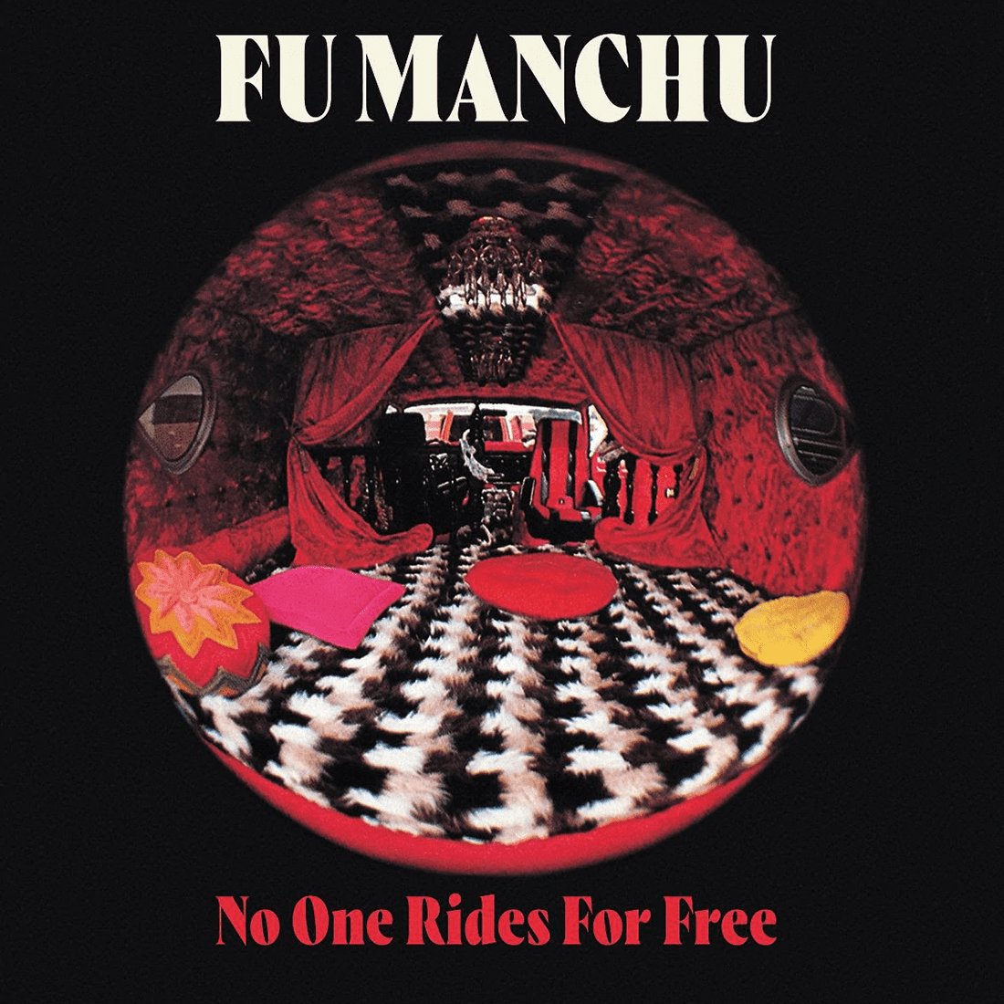 No One Rides For Free: Limited Red & White Splatter Vinyl LP
