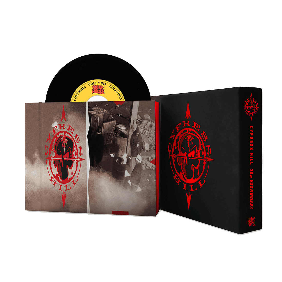 Cypress Hill: 6 x 7" Vinyl Box Set