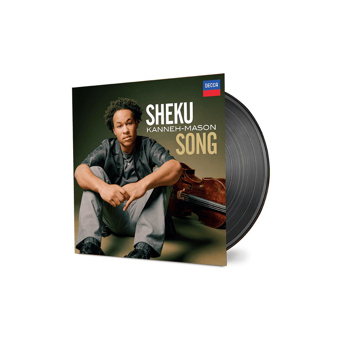 Song: Signed Vinyl LP