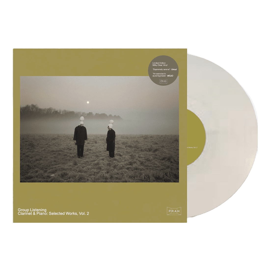 Clarinet & Piano - Selected Works, Vol. 2: Milky Clear Vinyl LP