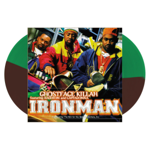 Ironman - 25th Anniversary Edition: Chicken & Broccoli Coloured Vinyl 2LP