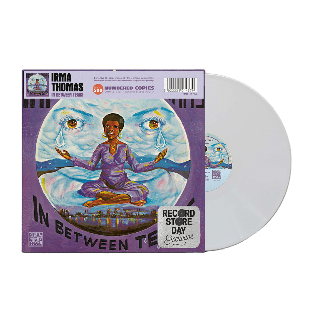 In Between Tears: Limited White Vinyl LP