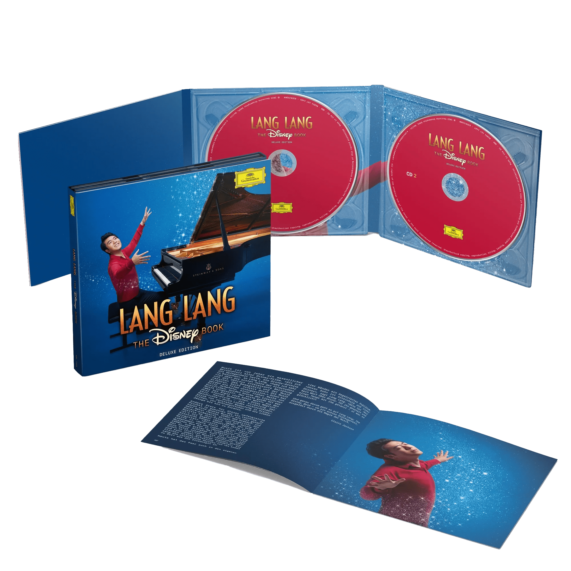 The Disney Book: Deluxe 2CD