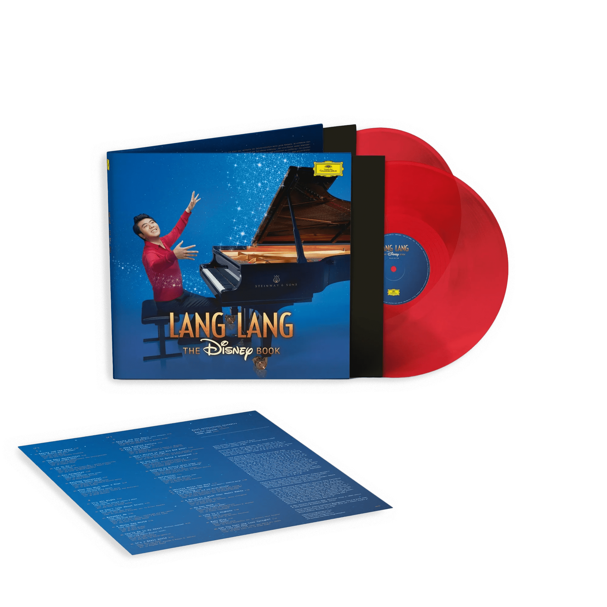 The Disney Book: Limited Red Vinyl 2LP
