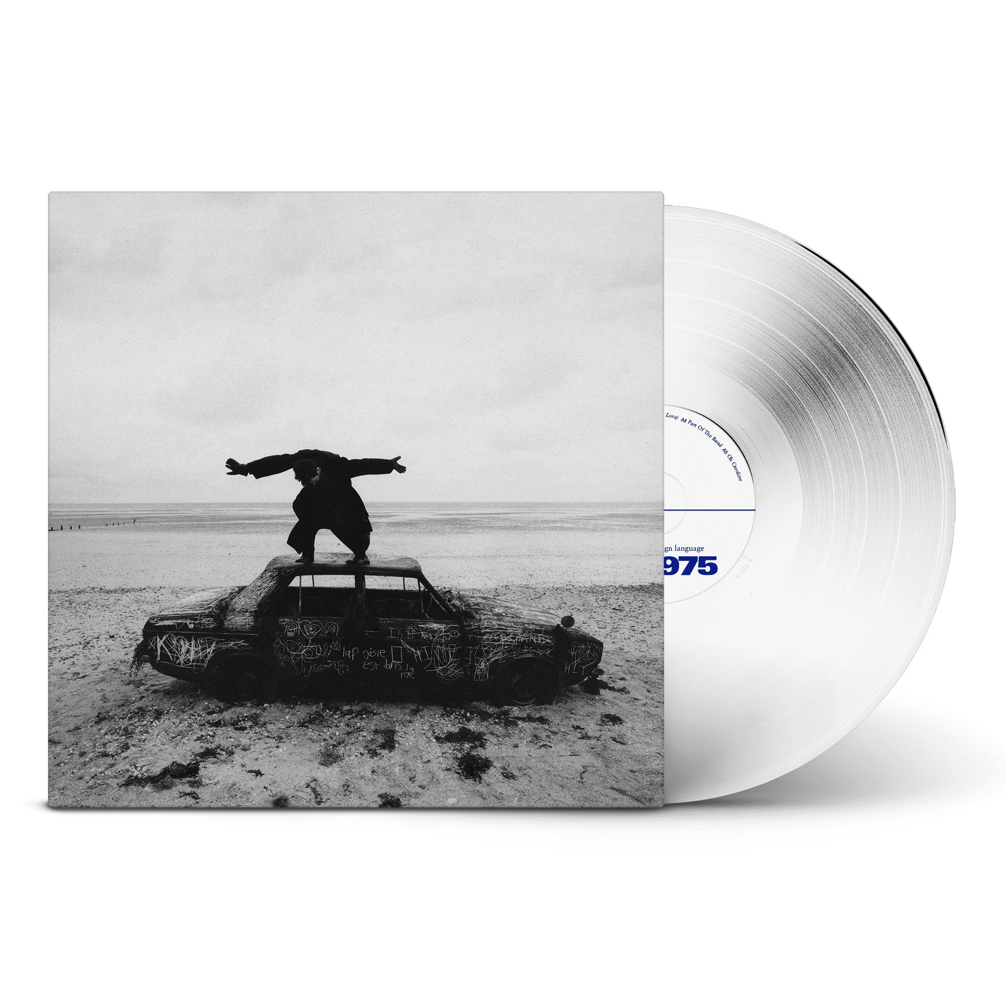 Being Funny In A Foreign Language - Standard Clear Vinyl
