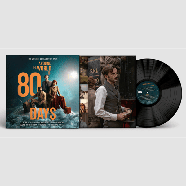 Around The World In 80 Days (Original TV Series Soundtrack): Vinyl LP