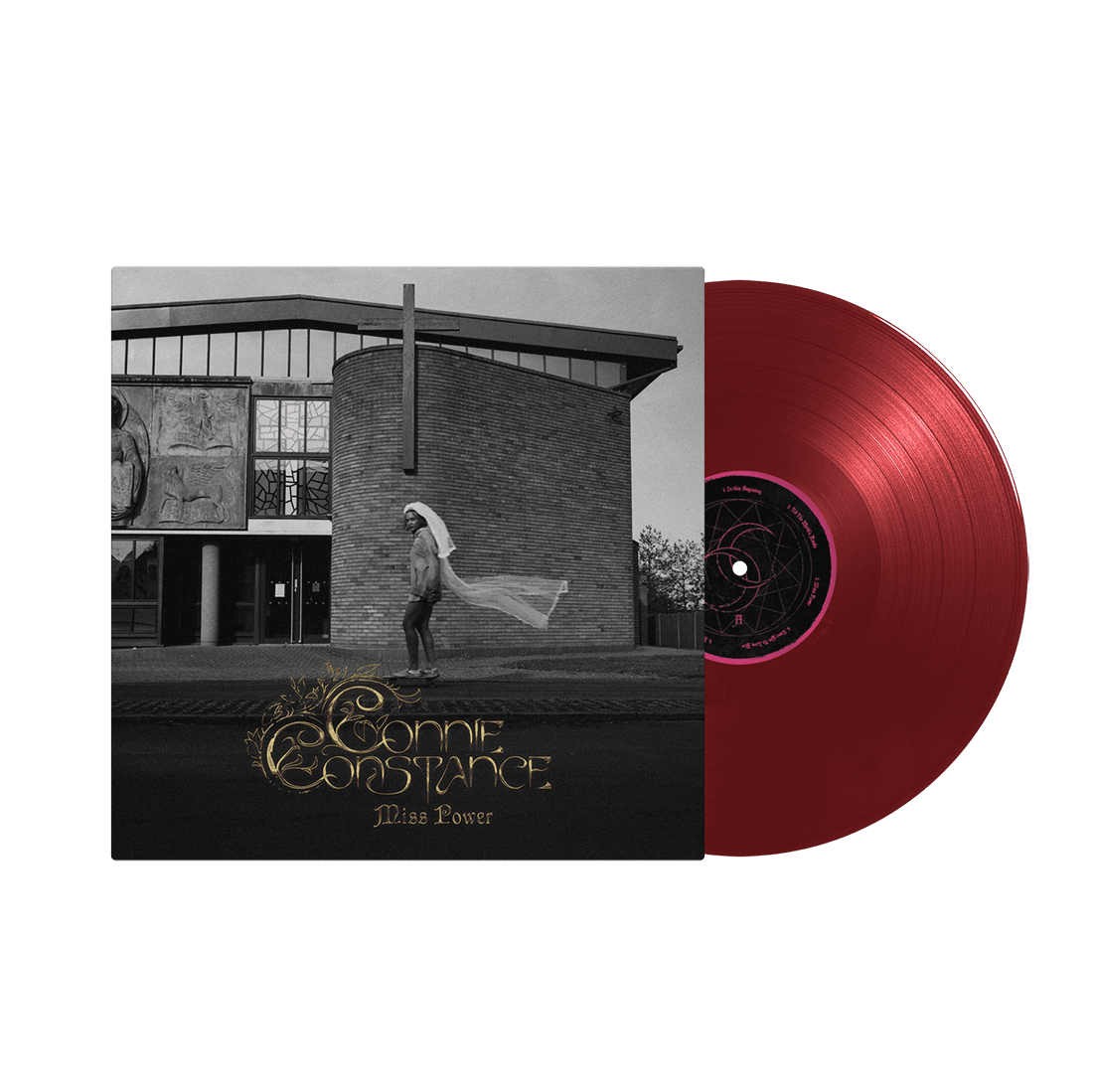 Miss Power: Limited Red Vinyl LP