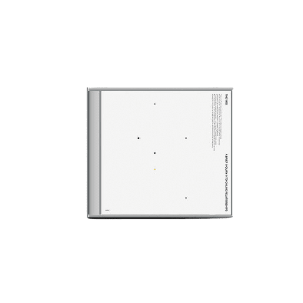 A Brief Inquiry Into Online Relationships CD