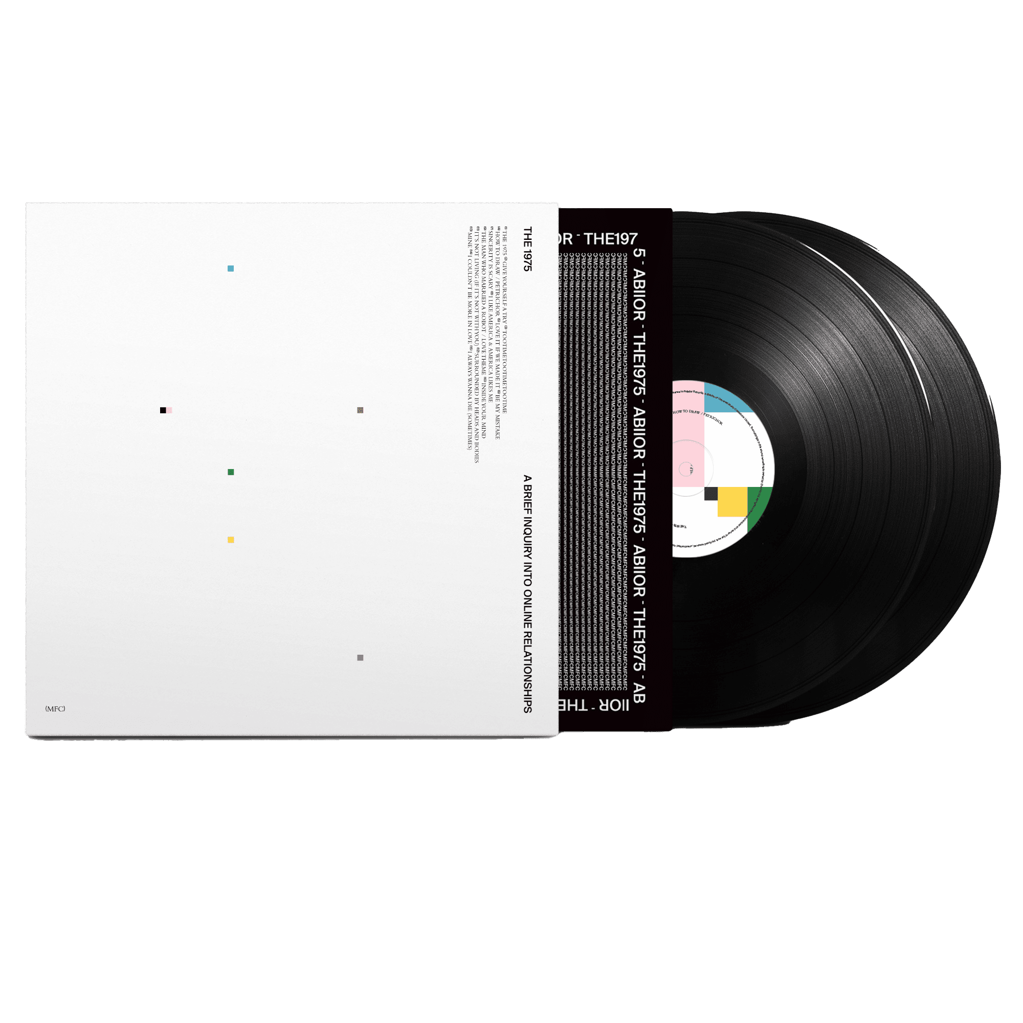 A Brief Inquiry Into Online Relationships Vinyl ?C 180g Double Gatefold Black Vinyl