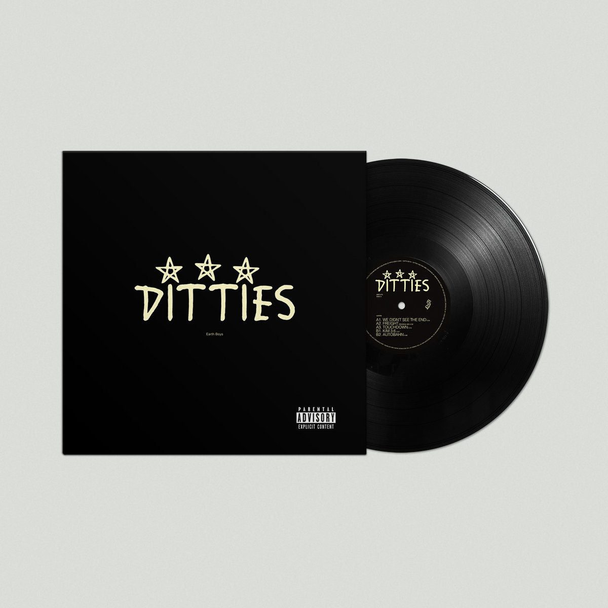 Ditties: 12" Vinyl