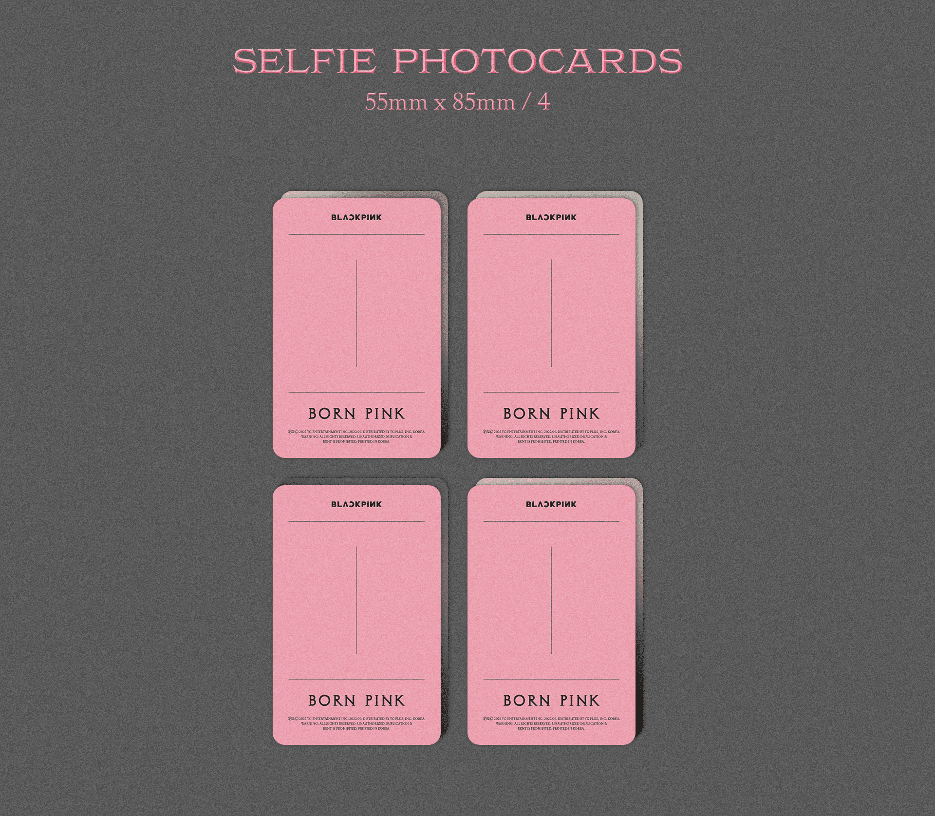 BORN PINK: Exclusive Box Set (Pink Complete Edition) - Image 9