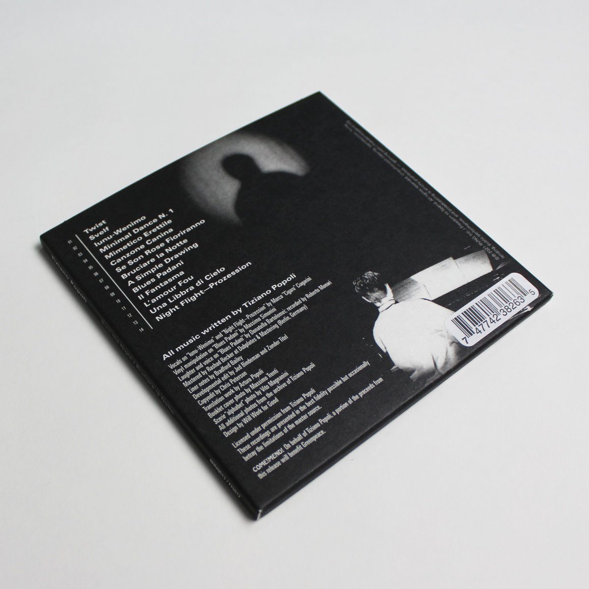 Burn The Night / Bruciare La Notte: Original Recordings, 1983-1989: CD - Image 2