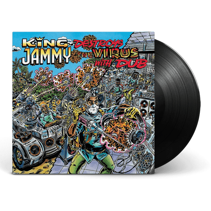Destroys The Virus With Dub: Vinyl LP