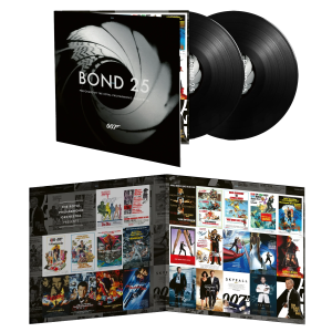 Bond 25: Vinyl 2LP