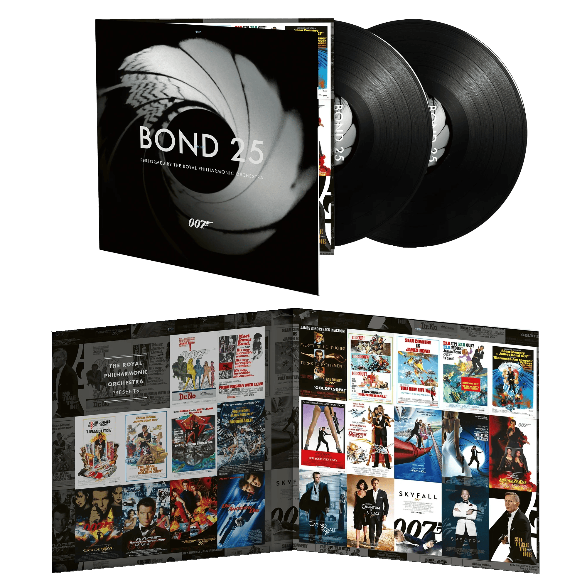 Bond 25: Vinyl 2LP