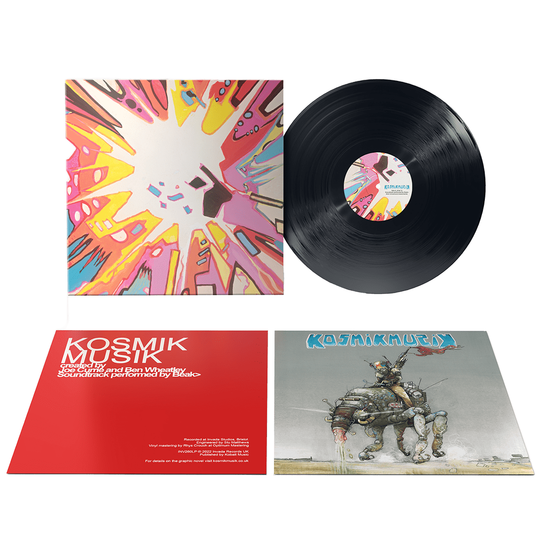 KOSMIK MUSIK: Vinyl 10" LP
