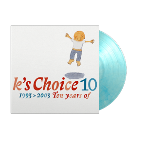 10 (1993-2003 Ten Years Of…): Limited Edition Crystal Clear & Blue Marbled Vinyl 2LP