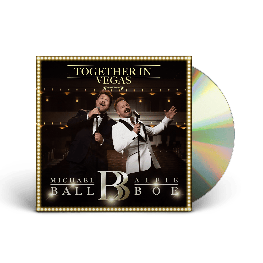 Together in Vegas: CD