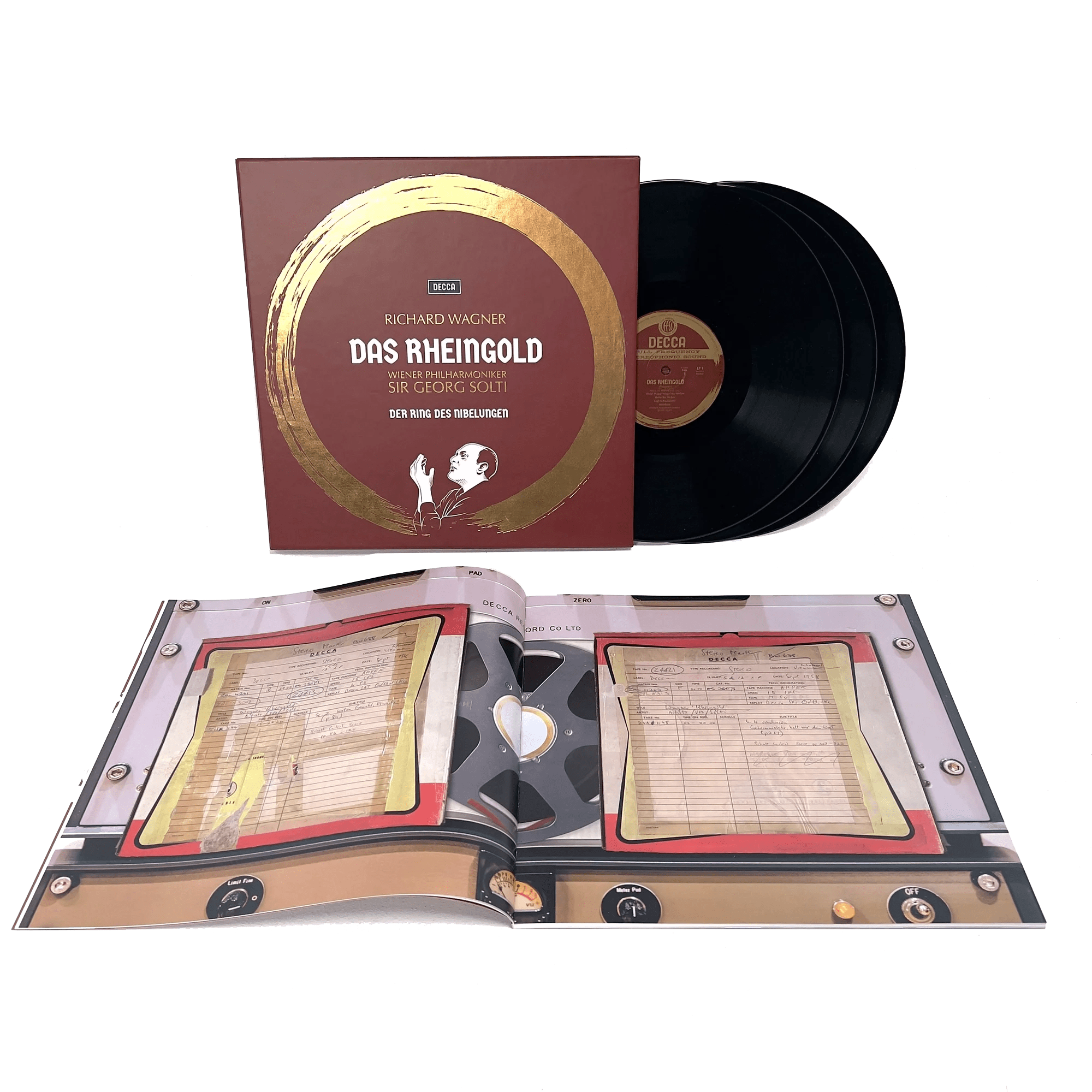 Das Rheingold: Vinyl 2LP