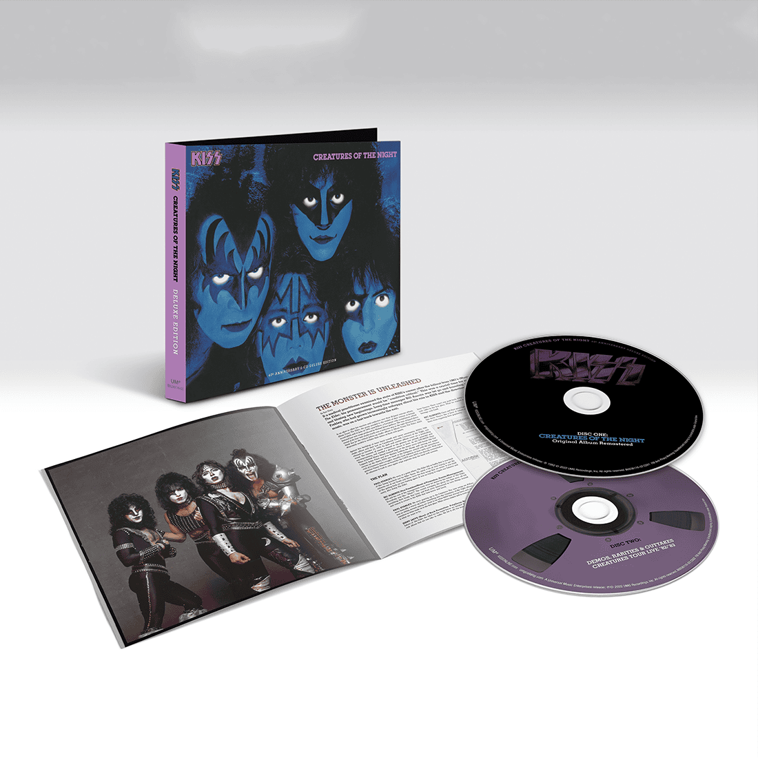 Creatures Of The Night (40th Anniversary Edition): Limited Edition 2CD