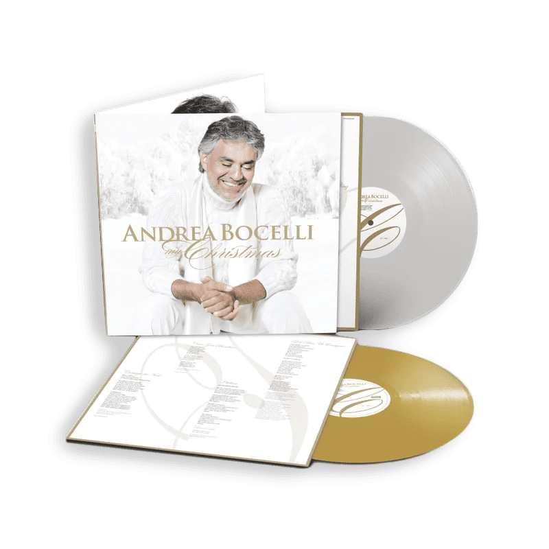 My Christmas: White & Gold Vinyl 2LP