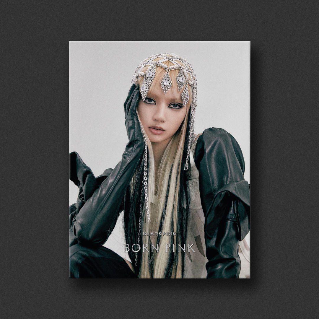(INTL) BORN PINK Standard Digipack - LISA