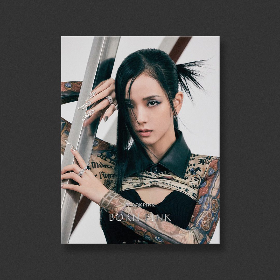 (INTL) BORN PINK Standard Digipack - JISOO