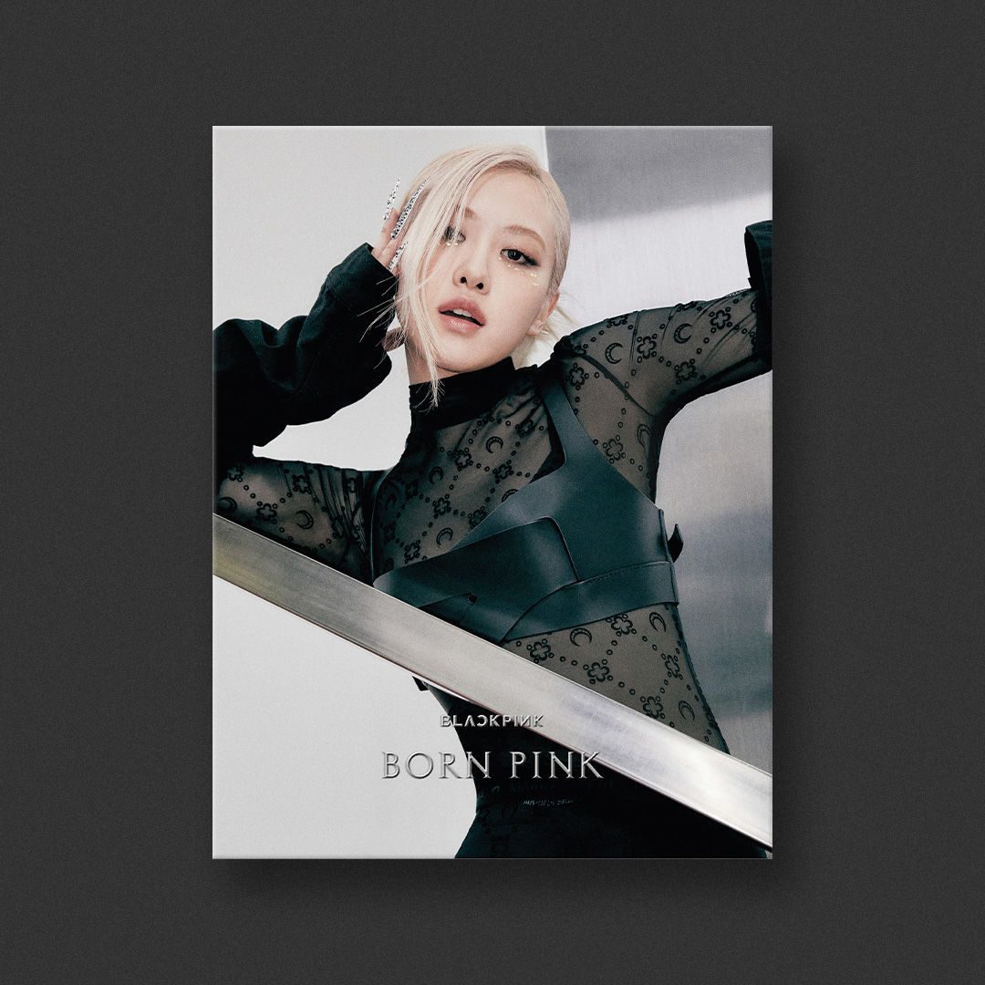 BORN PINK: International Digipack CD (Rosé)